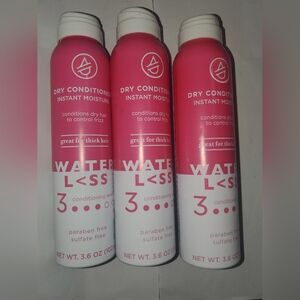 3 Water Less Dry Conditioner for Thick Hair Level 3